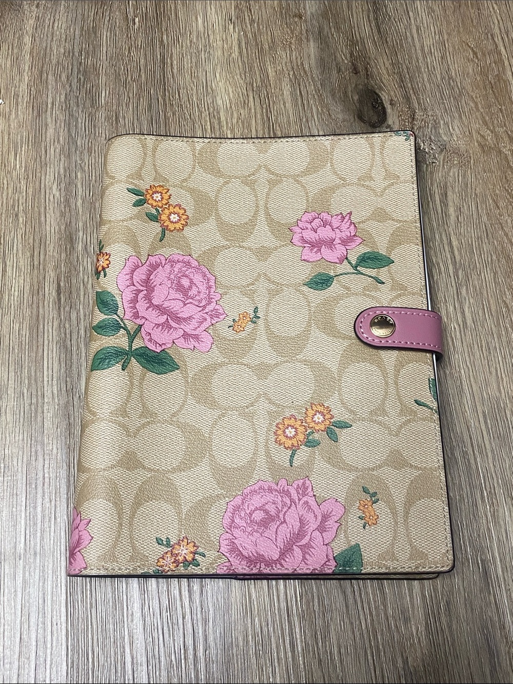 Coach Signature PR RS Notebook